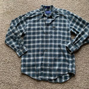 Pendleton Button Down 100% Cotton Shirt